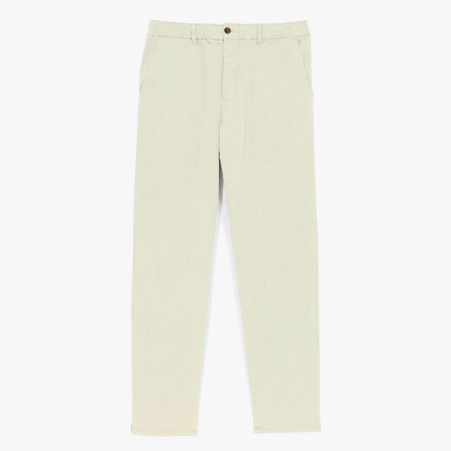 Chino 549 comfort con elastico in vita, beige mastice