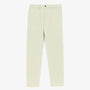 Chino 549 comfort con elastico in vita, beige mastice