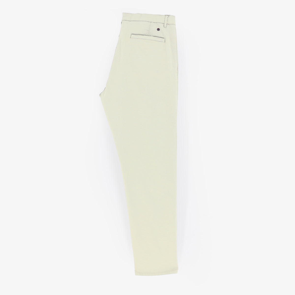 Chino 549 comfort con elastico in vita, beige mastice