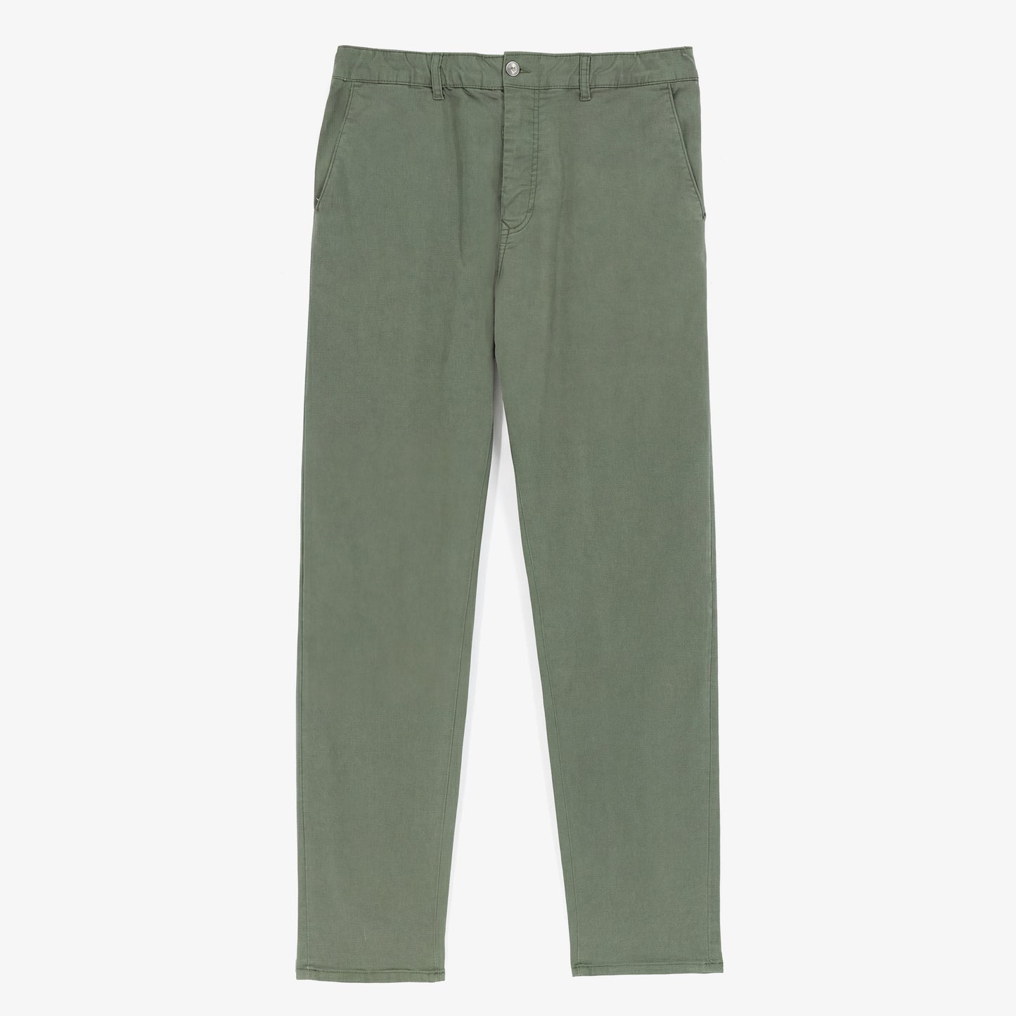 Chino 549 comfort con elastico in vita, verde kaki