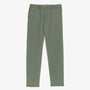 Chino 549 comfort con elastico in vita, verde kaki