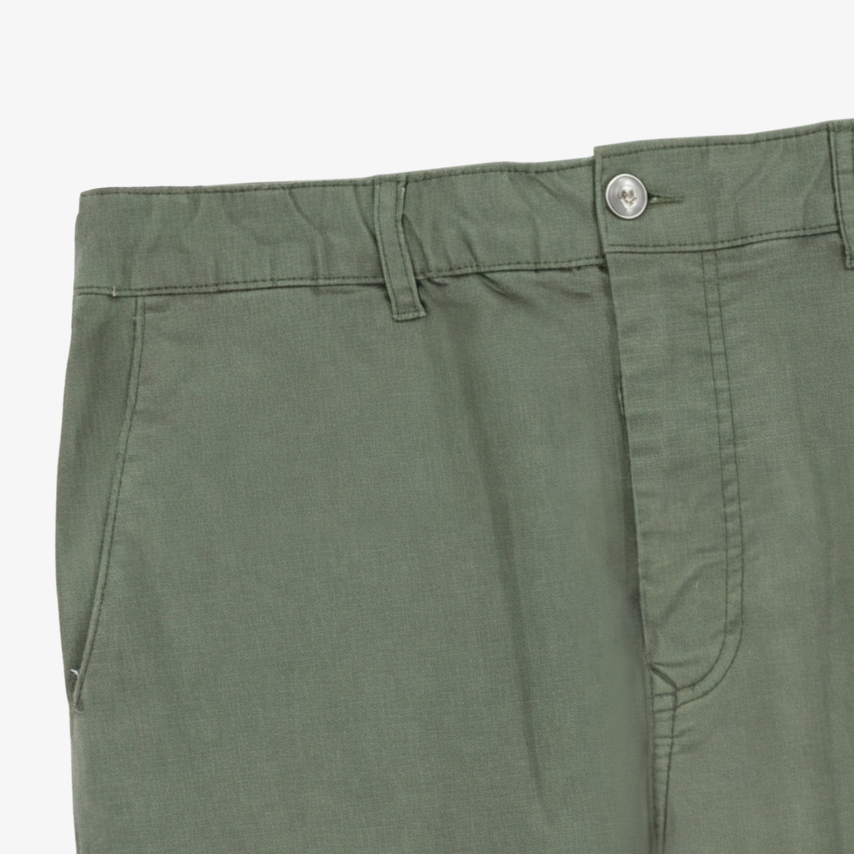 Chino 549 confort taille élastiquée vert kaki