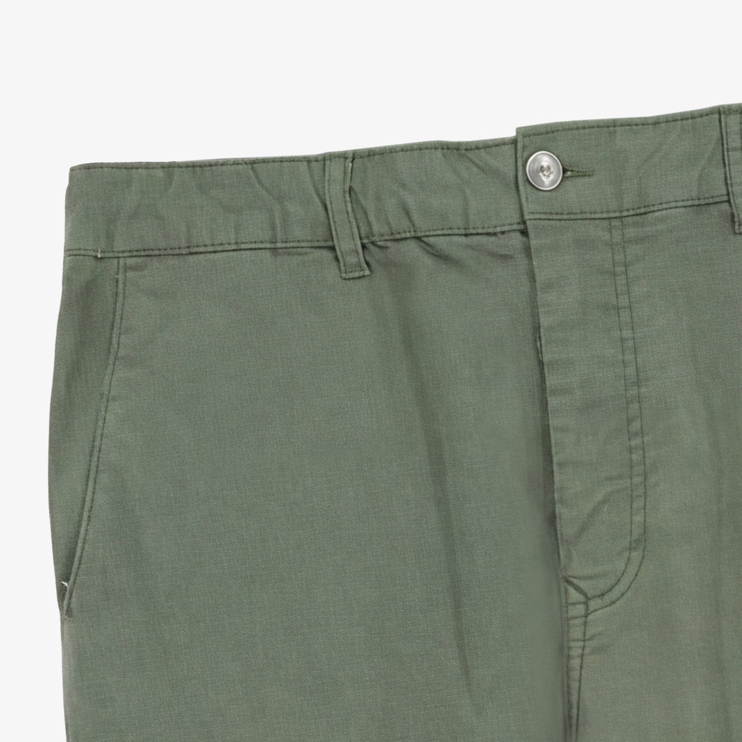 Chino 549 confort taille élastiquée vert kaki