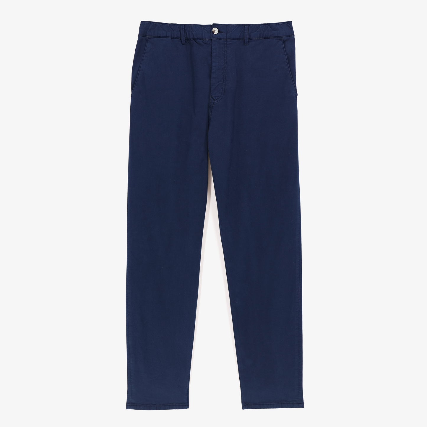 Chino 549 comfort con elastico in vita, blu navy