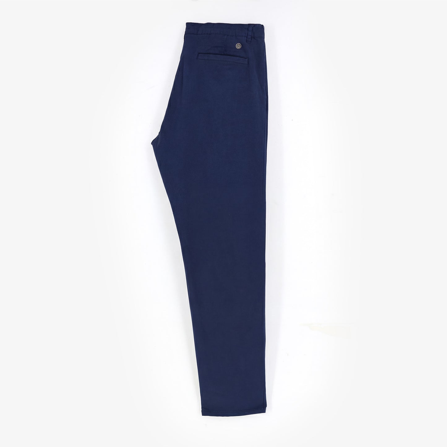Chino 549 comfort con elastico in vita, blu navy