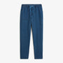Pantalon 551 en coton à taille élastiquée bleu PLAY