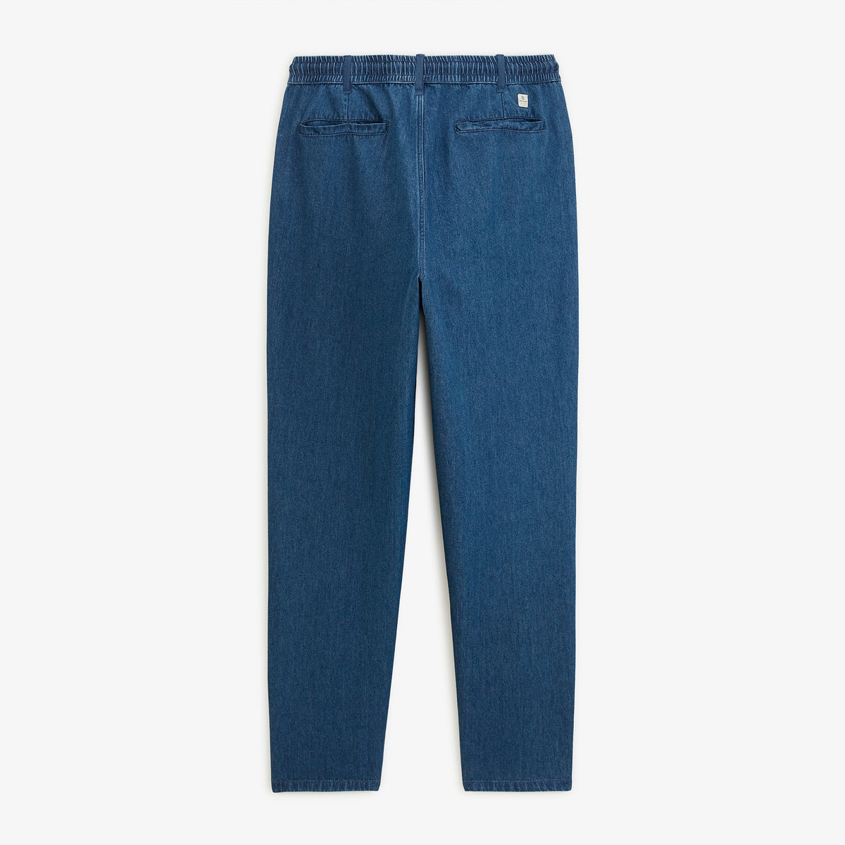 Pantalon 551 en coton à taille élastiquée bleu PLAY