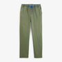 Pantalon 558 en coton stretch à taille élastiquée vert militaire SBPLAY