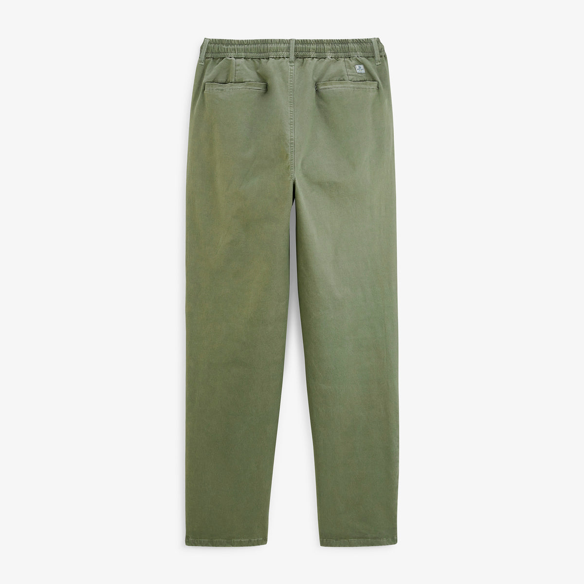 Pantalon 558 en coton stretch à taille élastiquée vert militaire SBPLAY