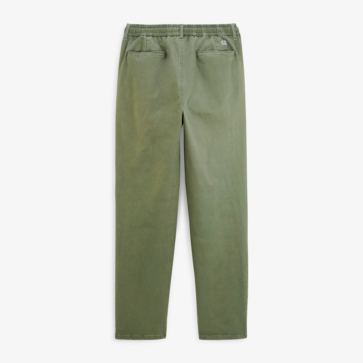 Pantalon 558 en coton stretch à taille élastiquée vert militaire SBPLAY
