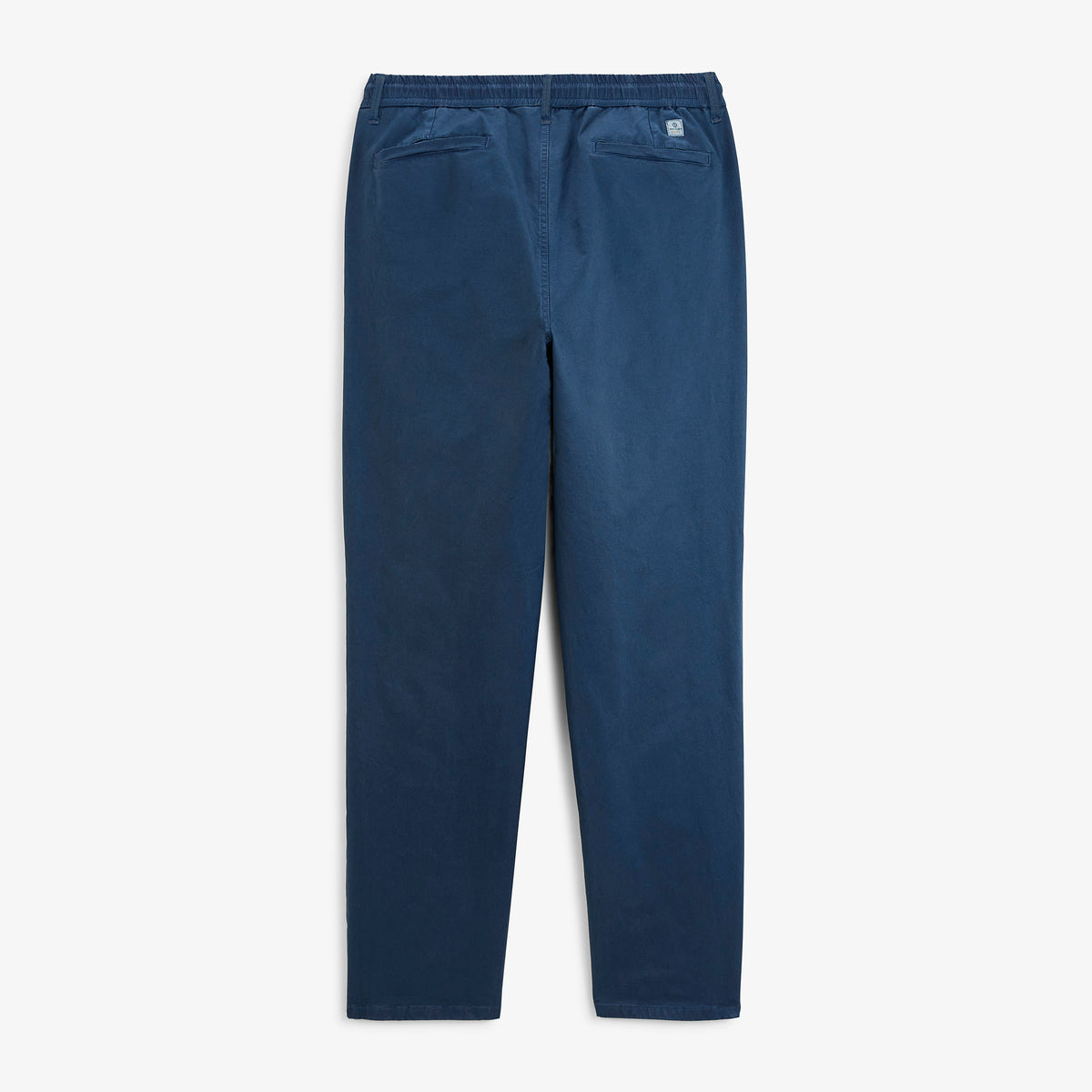 Pantalon 558 en coton stretch à taille élastiquée bleu SBPLAY