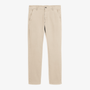 Chino 702 en coton stretch coupe confort beige travertin