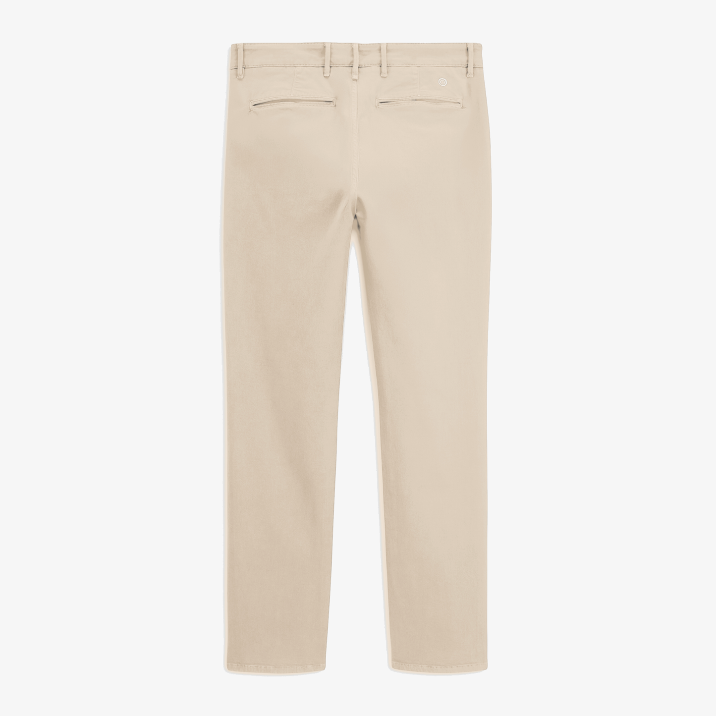 Chino 702 en coton stretch coupe confort beige travertin