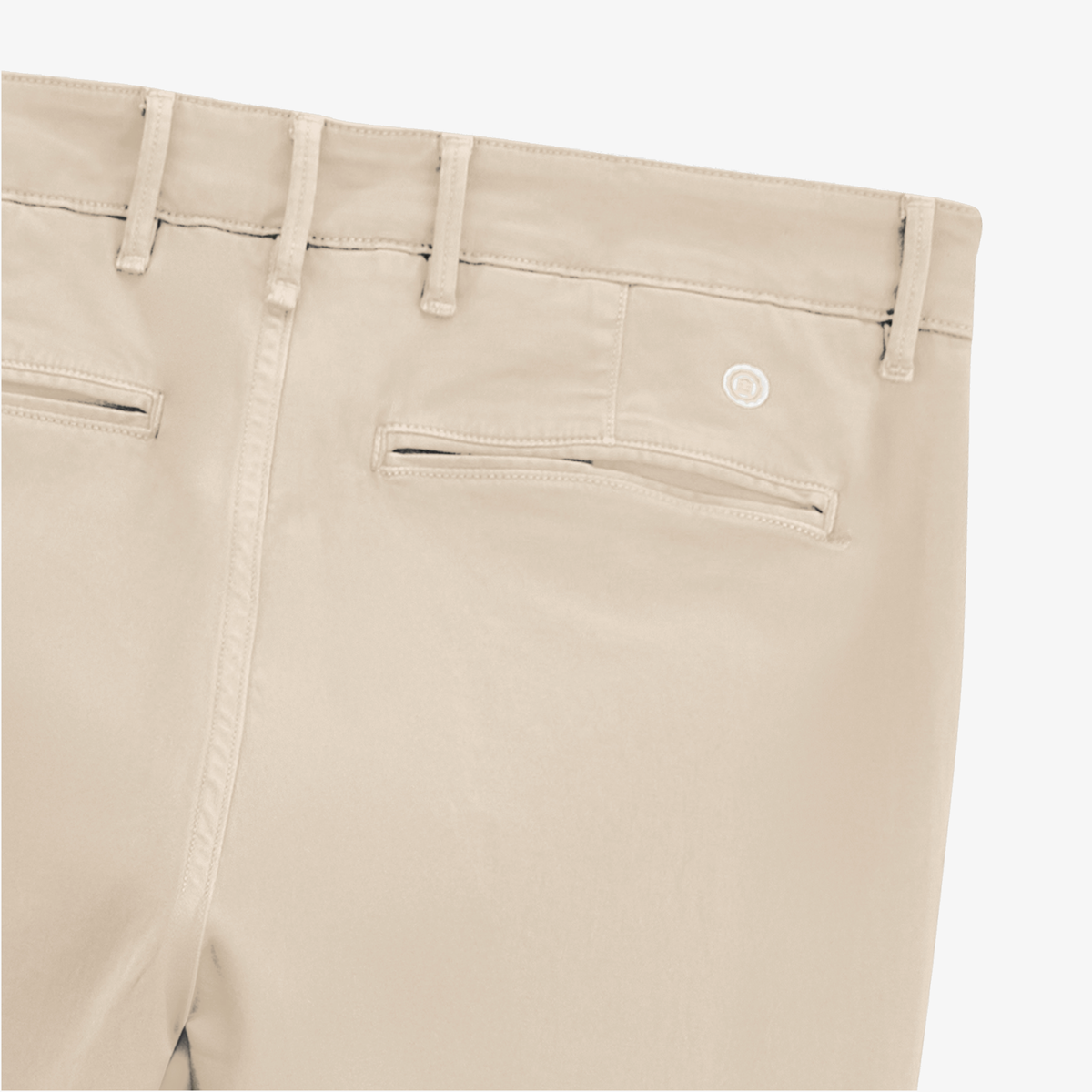 Chino 702 en coton stretch coupe confort beige travertin
