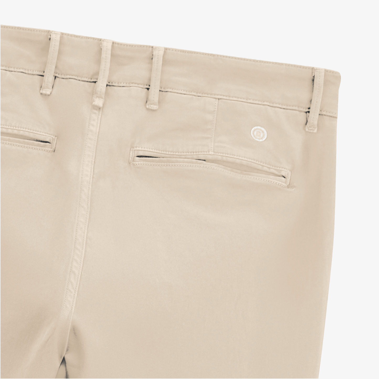 Chino 702 en coton stretch coupe confort beige travertin
