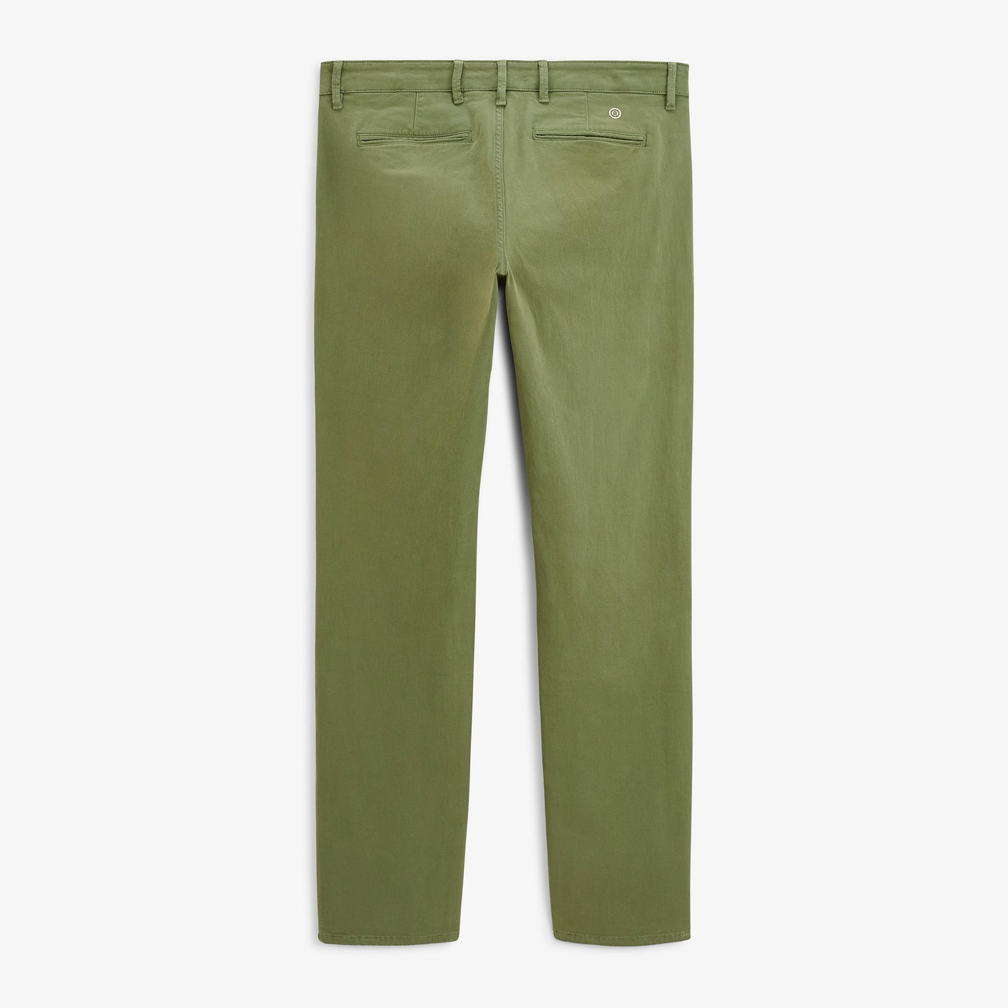 Chino 702 en coton stretch coupe confort vert thym
