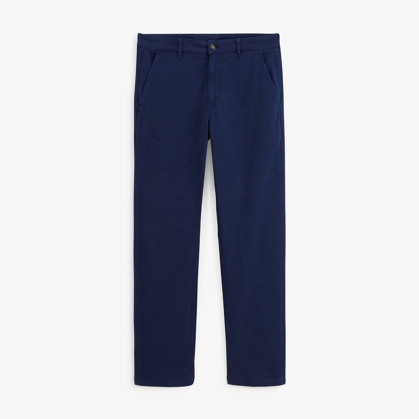 Chino 702 en coton stretch coupe confort bleu lupin