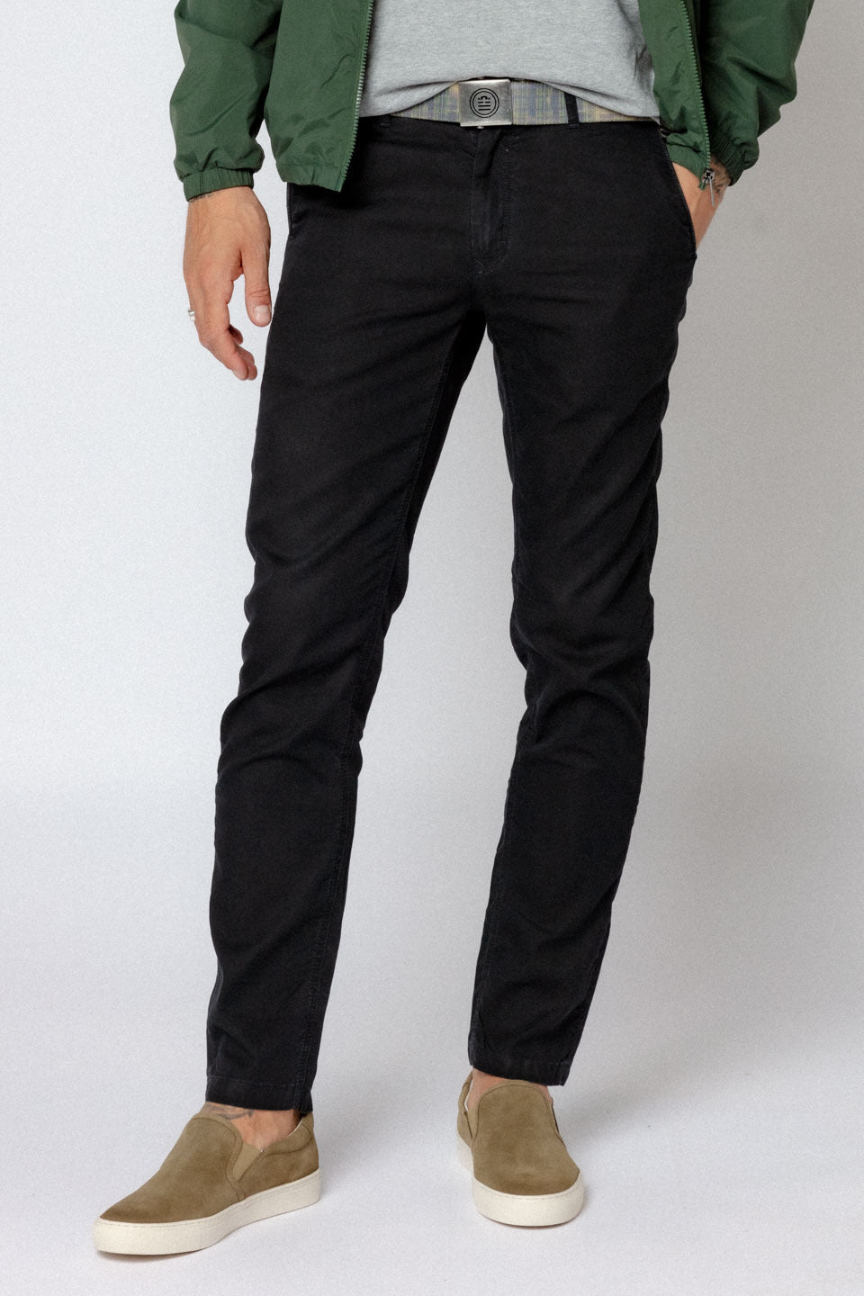 Pantalon chino 702 noir