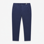 Chino 743 élastiqué toile parachute bleu denim coupe large