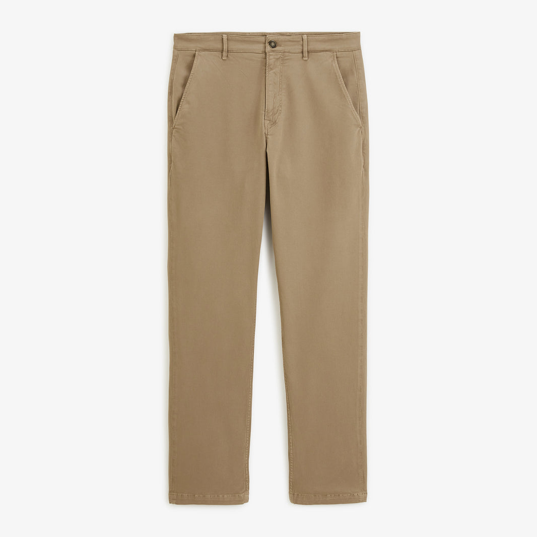 Chino 751 en coton stretch coupe droite beige cachemire SBPLAY