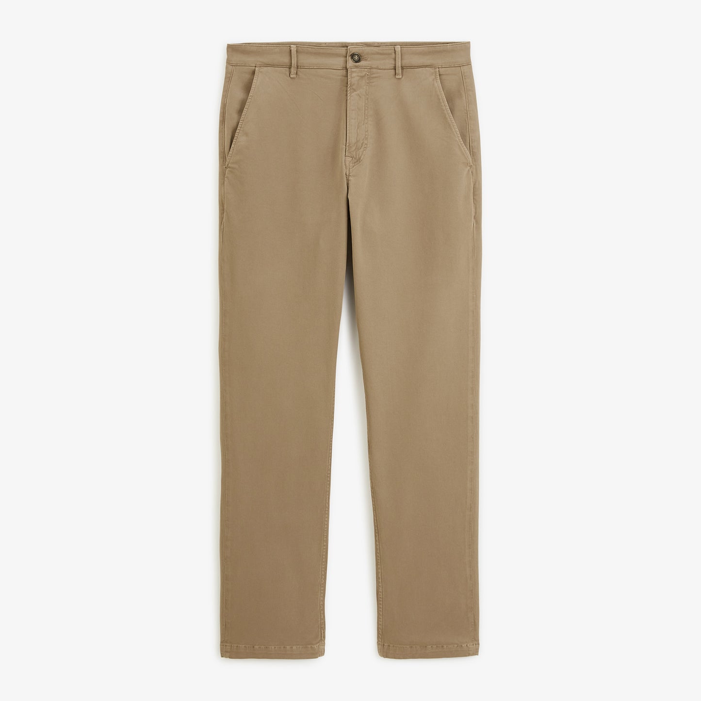 Chino 751 en coton stretch coupe droite beige cachemire SBPLAY