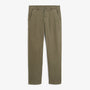 Chino 751 en coton stretch coupe droite vert militaire SBPLAY
