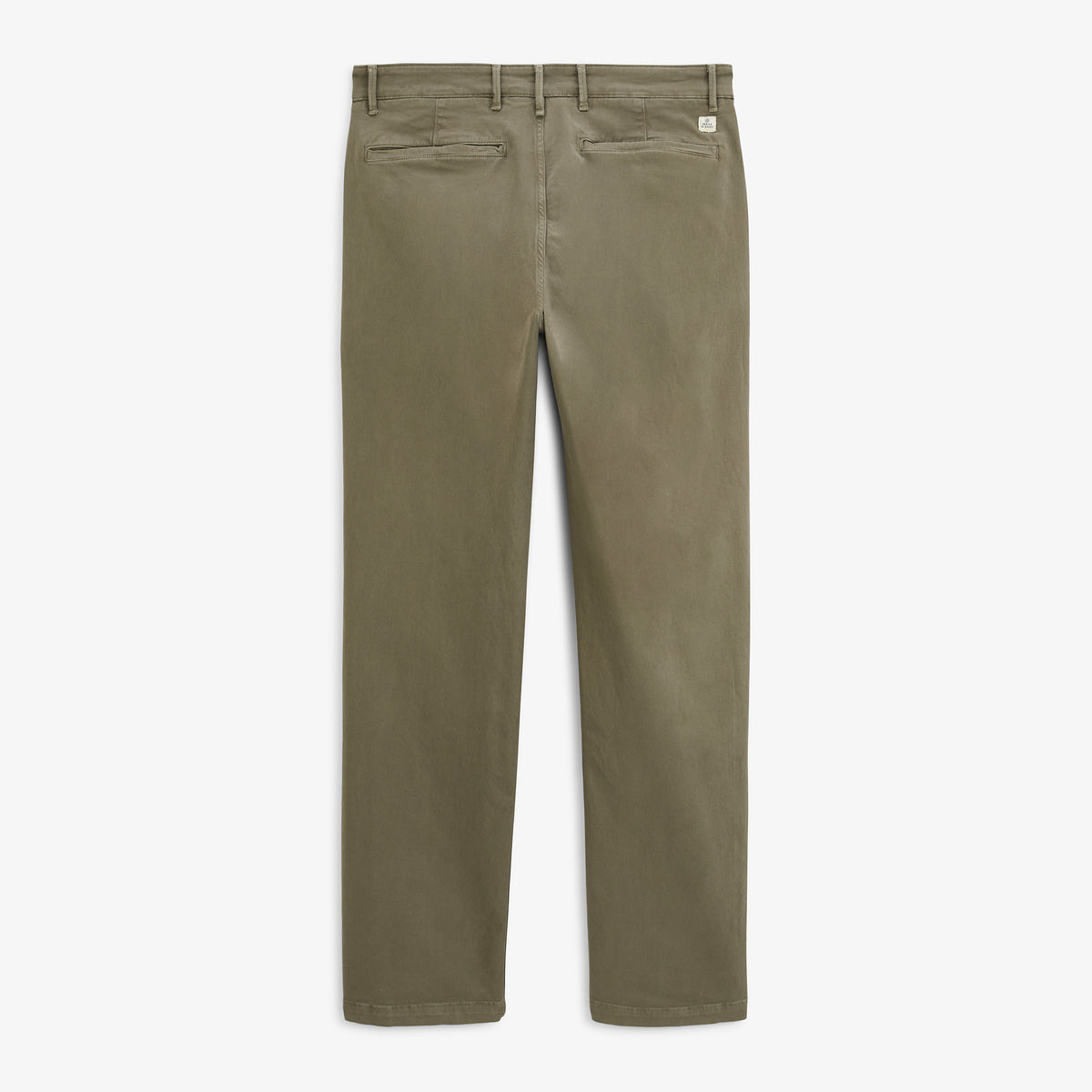 Chino 751 en coton stretch coupe droite vert militaire SBPLAY