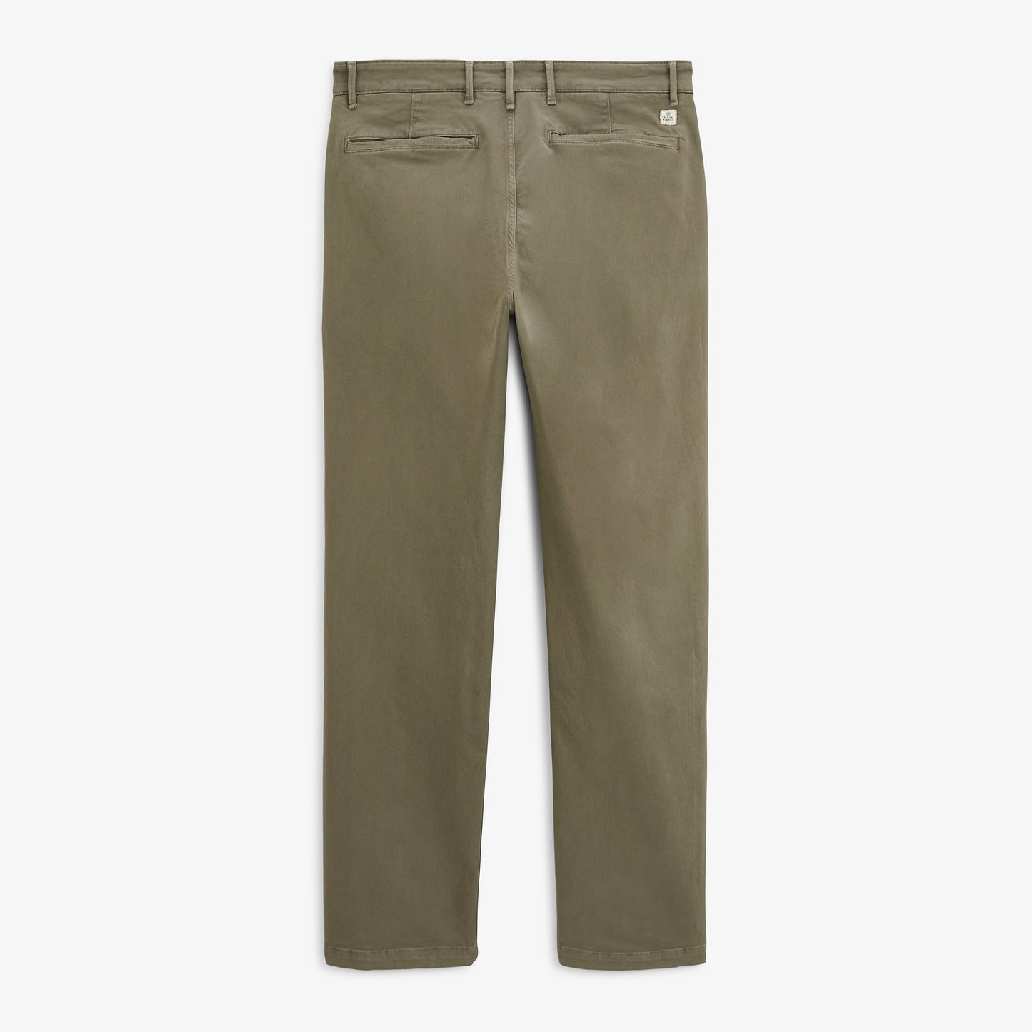 Chino 751 en coton stretch coupe droite vert militaire SBPLAY