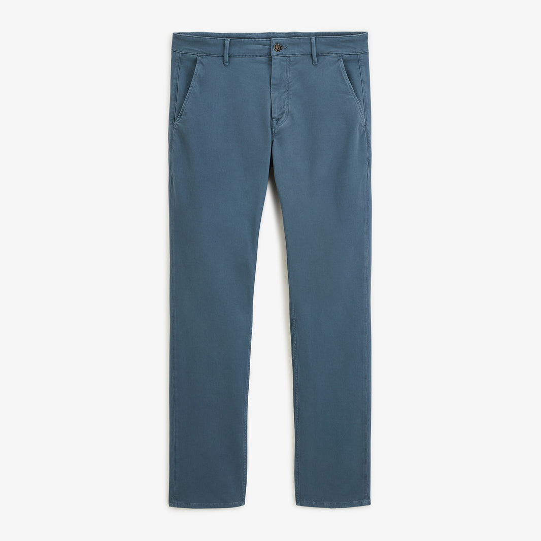 Chino 751 en coton stretch coupe droite bleu SBPLAY