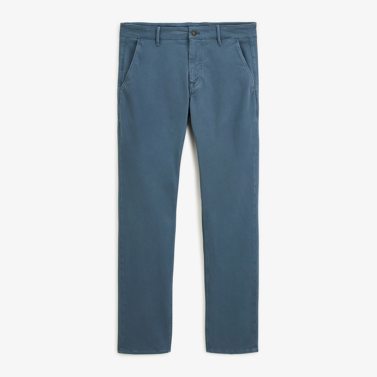 Chino 751 en coton stretch coupe droite bleu SBPLAY