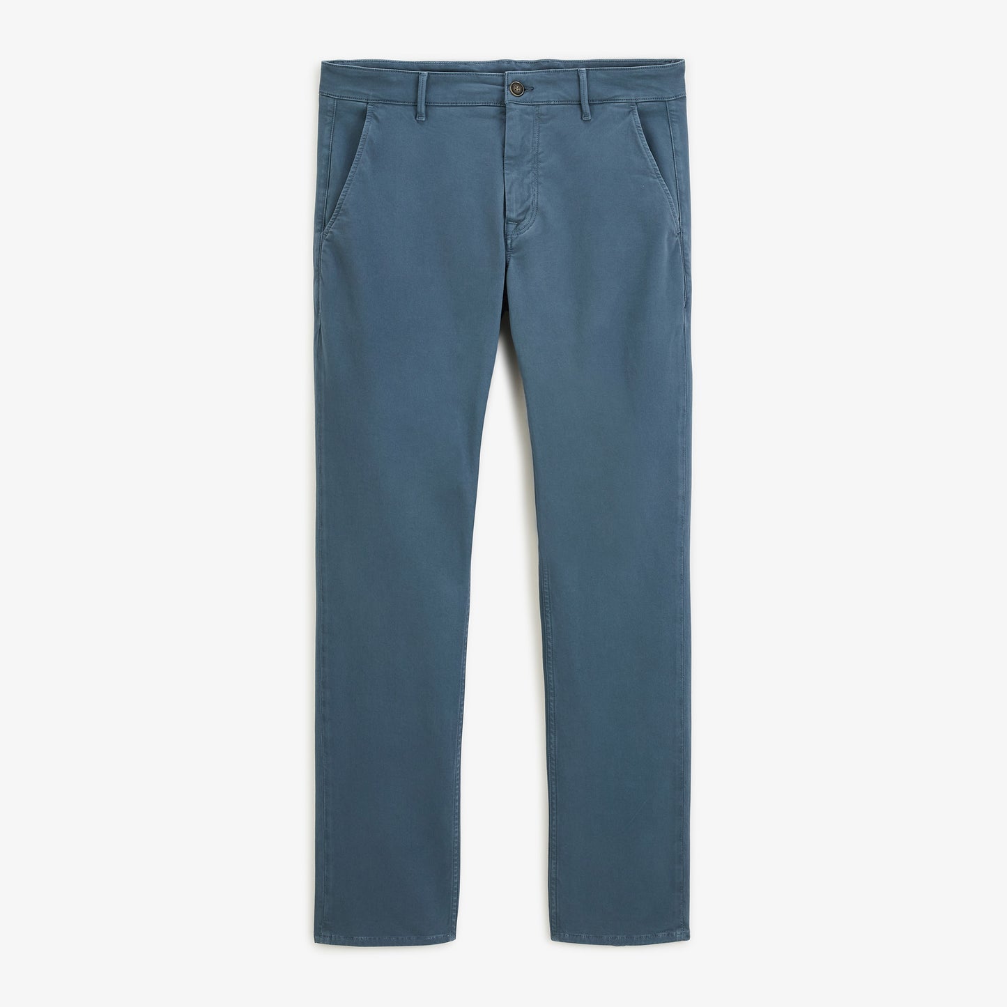 Chino 751 en coton stretch coupe droite bleu SBPLAY