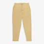 Jogging Paolo en coton gratté beige