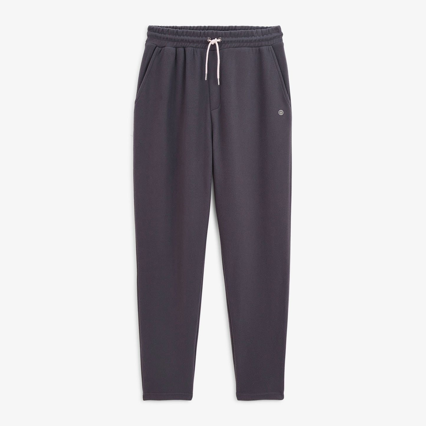 Jogging Paolo en molleton French Rib gris asphalte