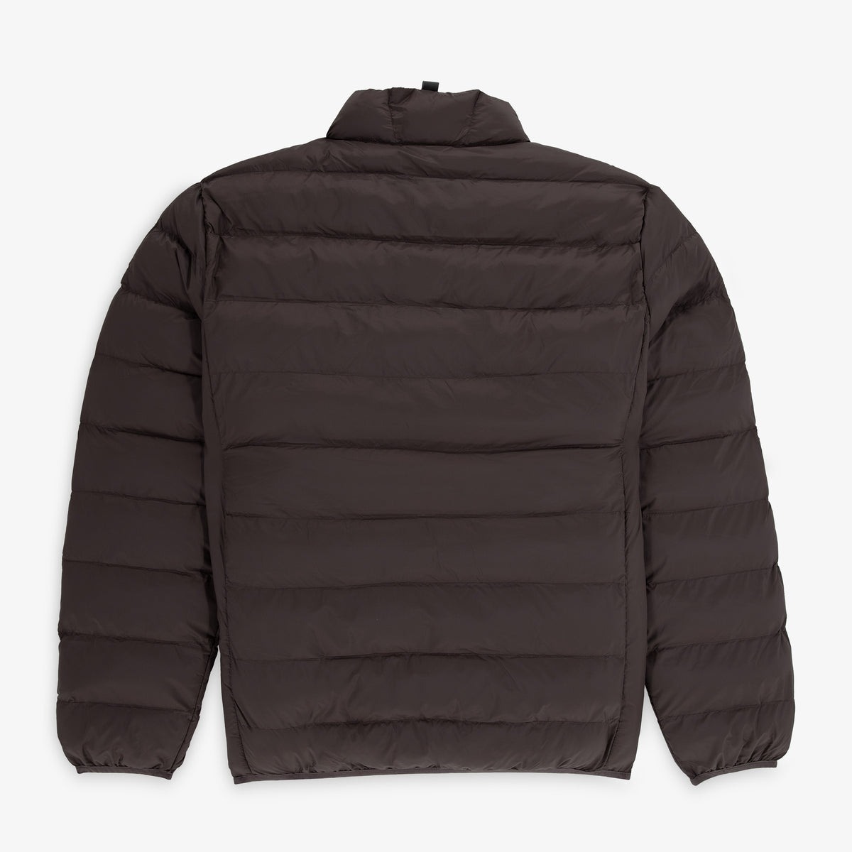 Doudoune manches longues homme col montant marron brownie Piumino