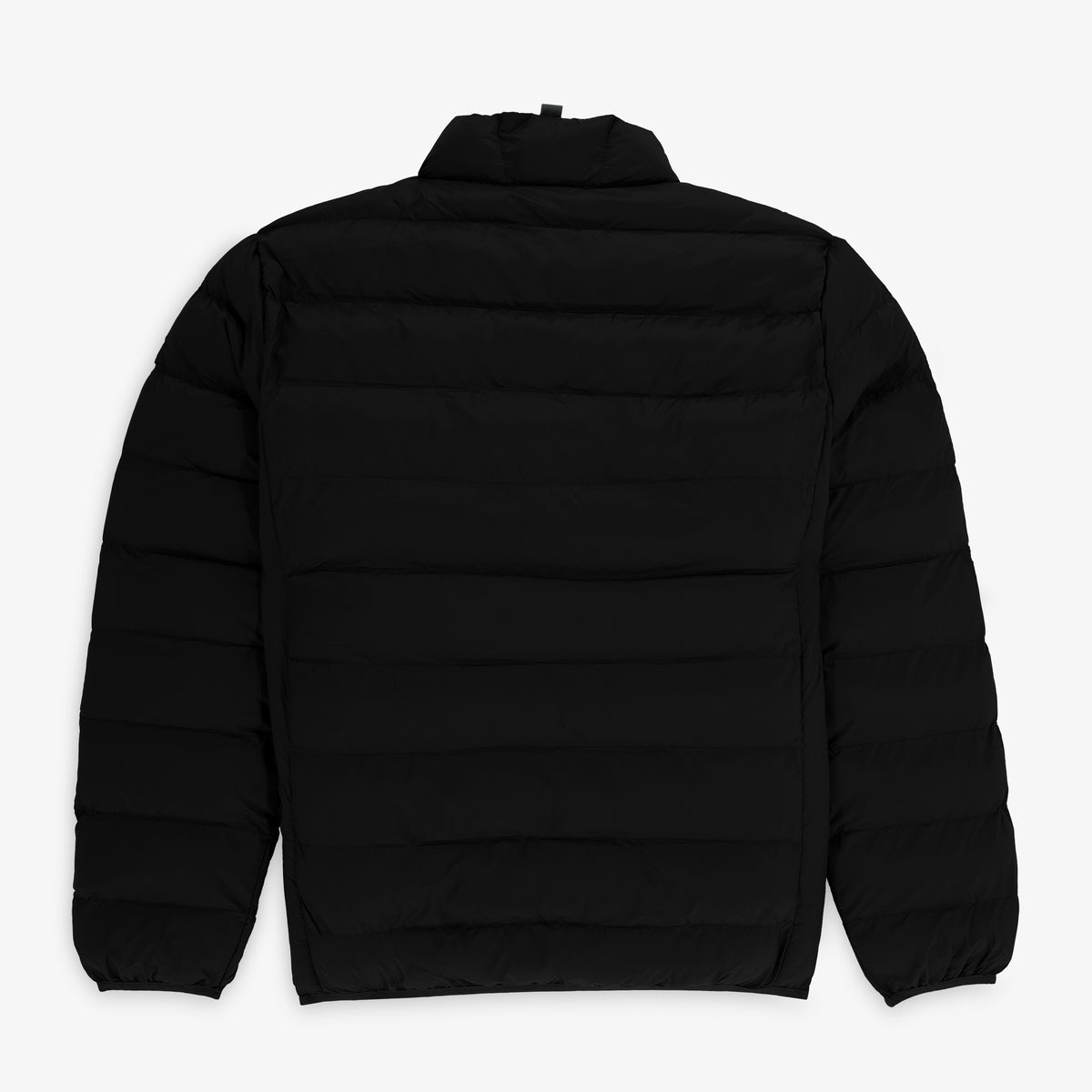 Doudoune manches longues homme col montant noir Piumino