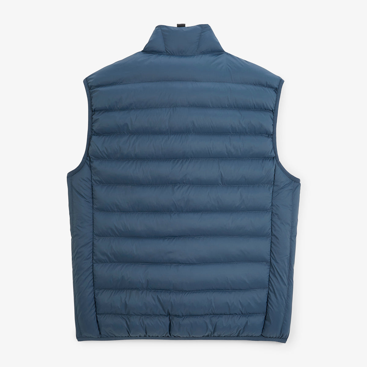 Doudoune Piumino sans manches gris asphalte