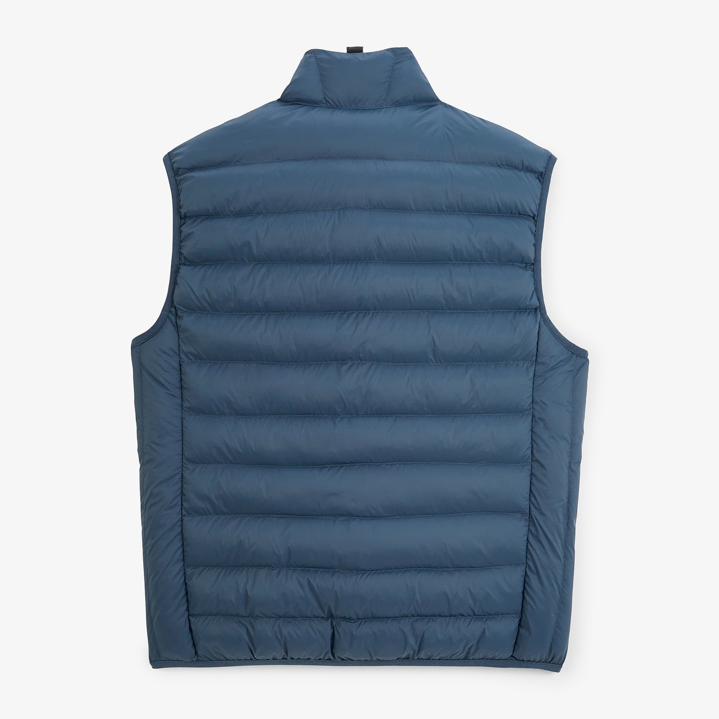 Doudoune Piumino sans manches gris asphalte