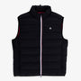 Doudoune sans manches homme col montant noir PIUMINO