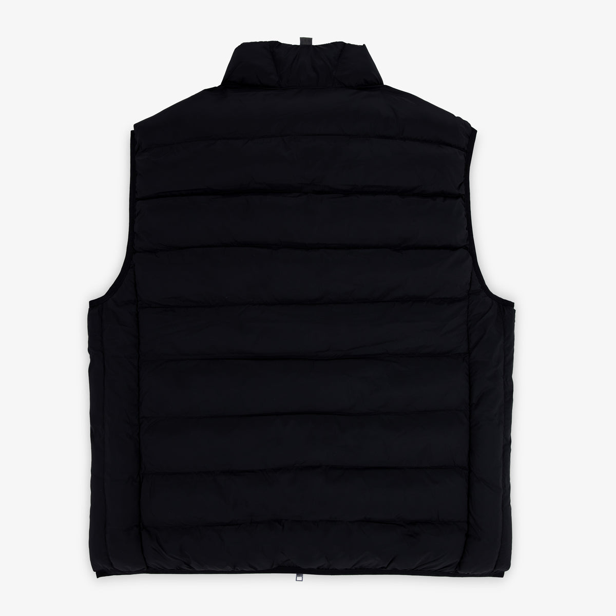 Doudoune sans manches homme col montant noir PIUMINO