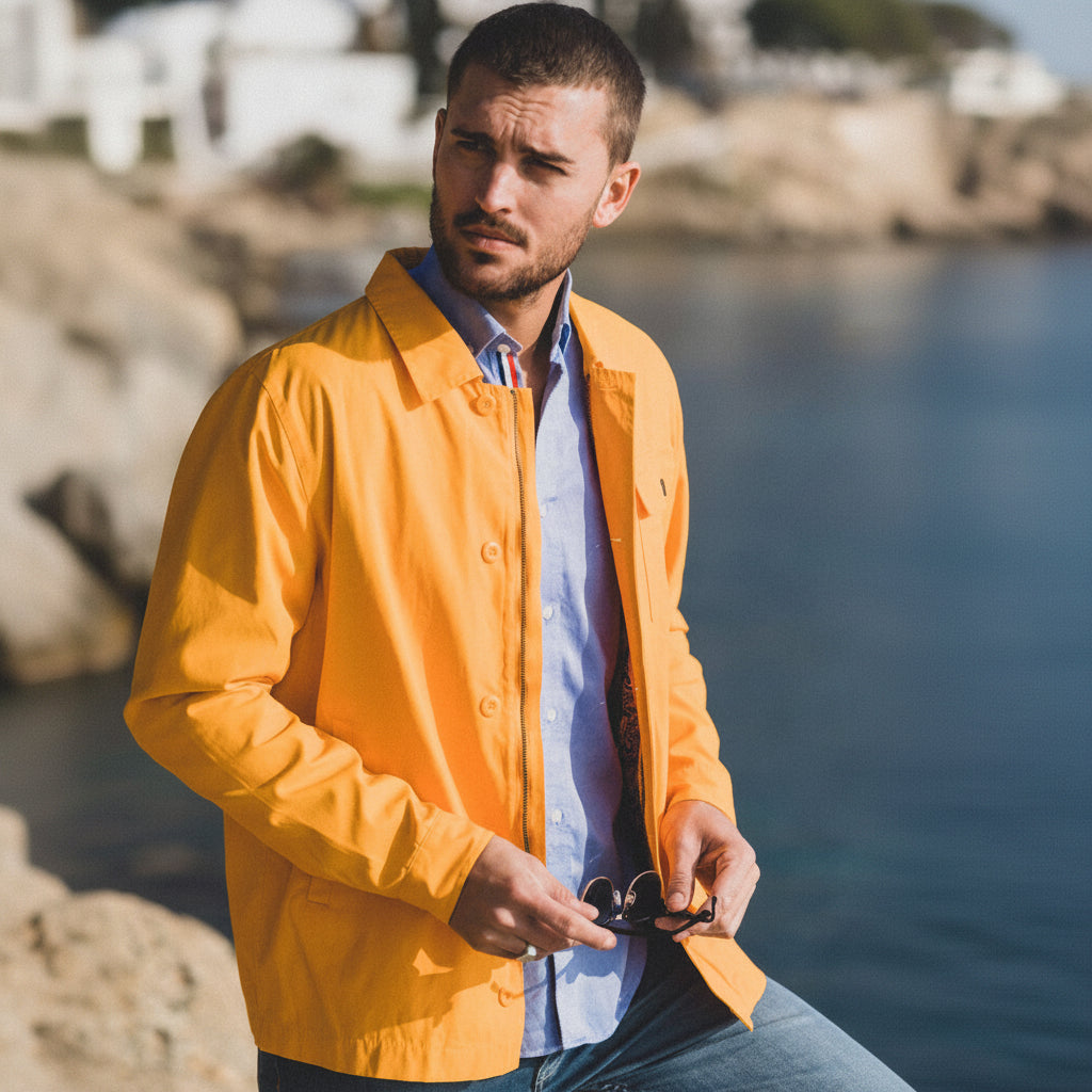 Parka Alexandre Jaune