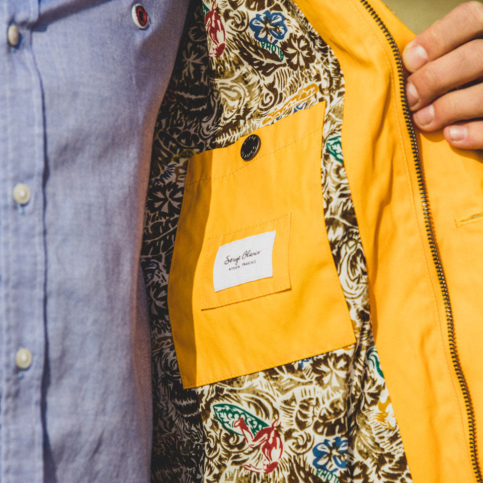 Parka Alexandre Jaune
