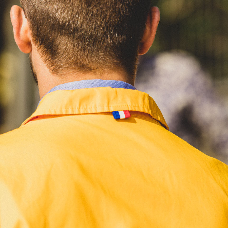 Parka Alexandre Jaune