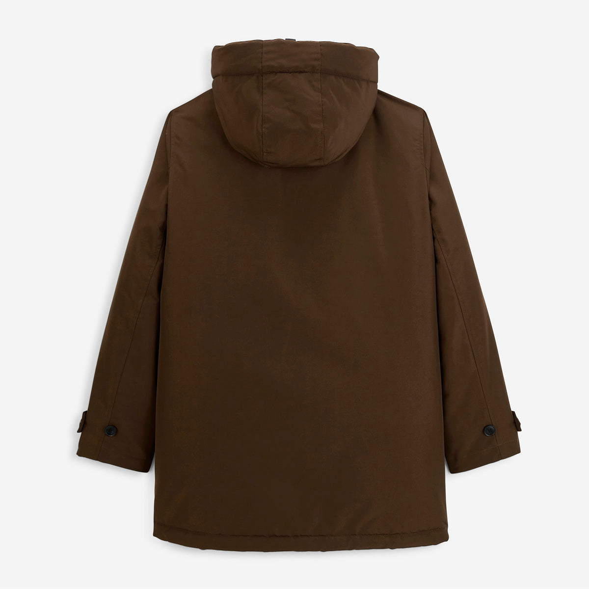 Parka Laurent marron brownie