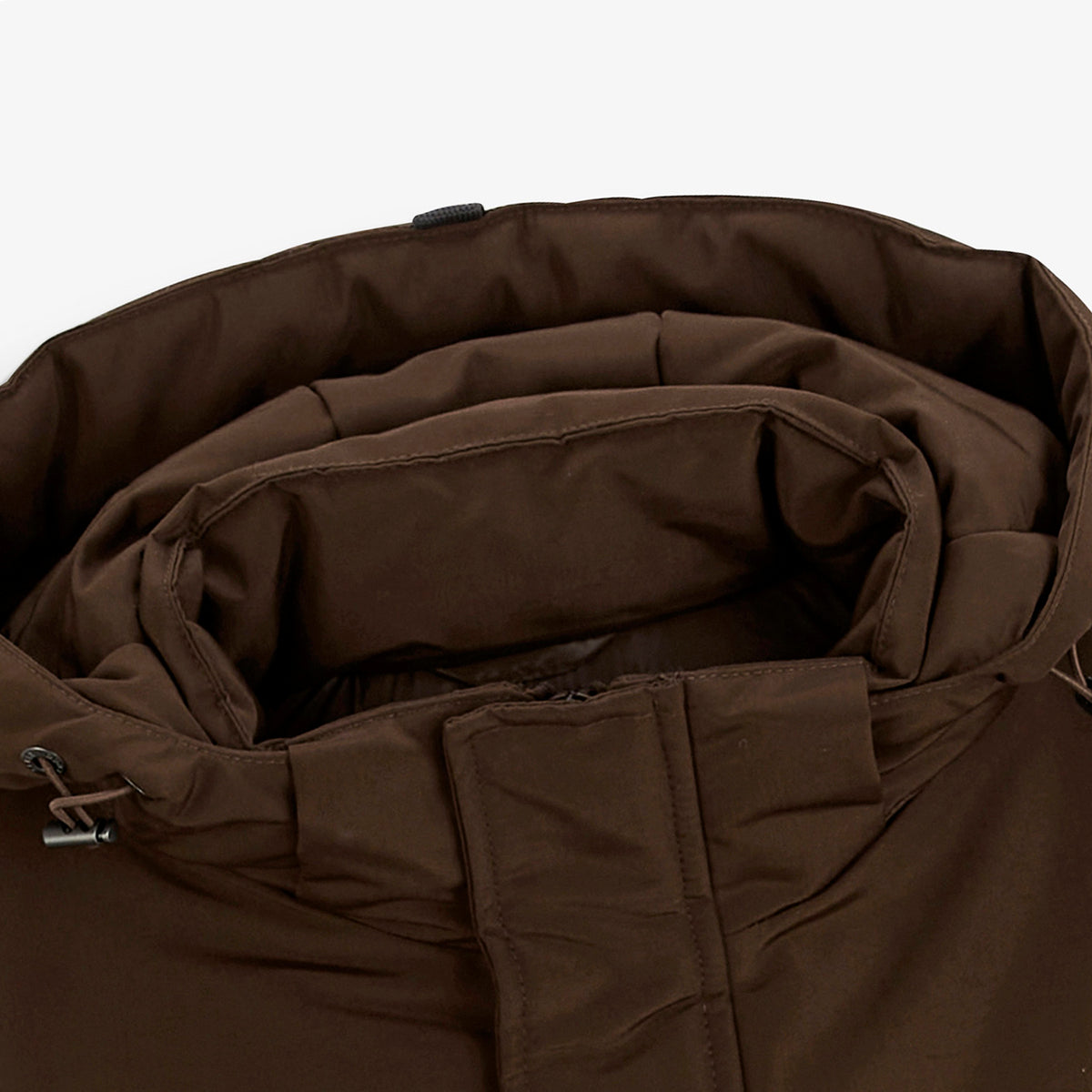 Parka Laurent marron brownie