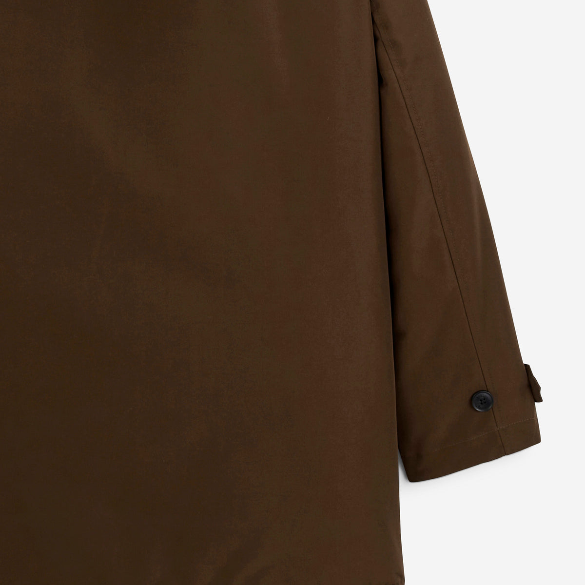 Parka Laurent marron brownie