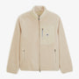 Veste polaire sherpa blanc ivoire Toronto SBPLAY