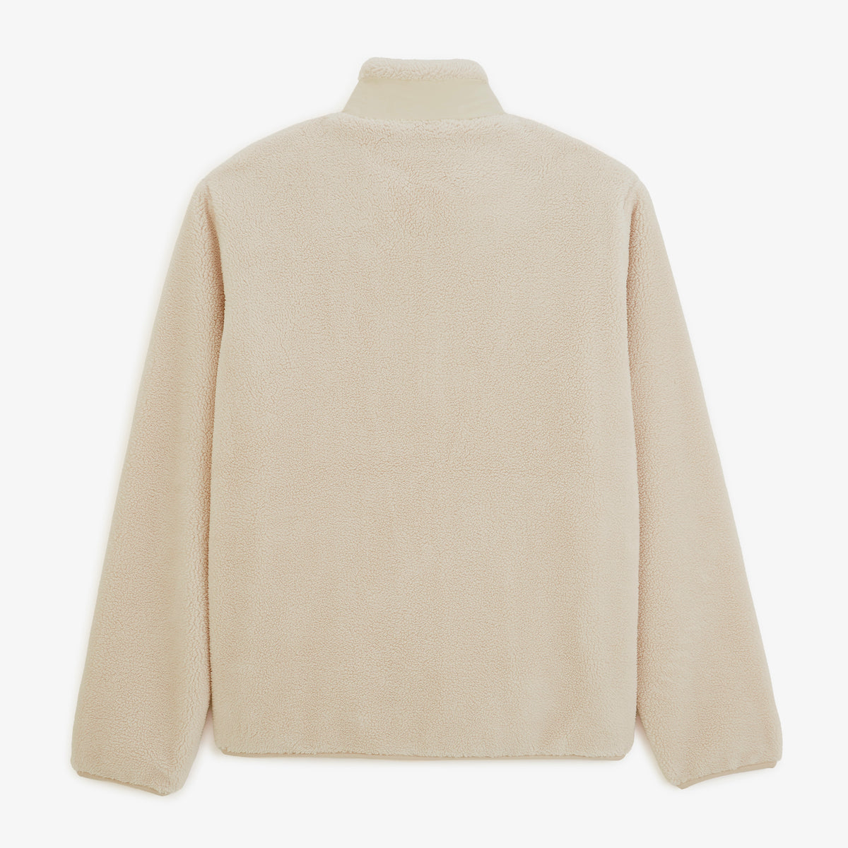 Veste polaire sherpa blanc ivoire Toronto SBPLAY