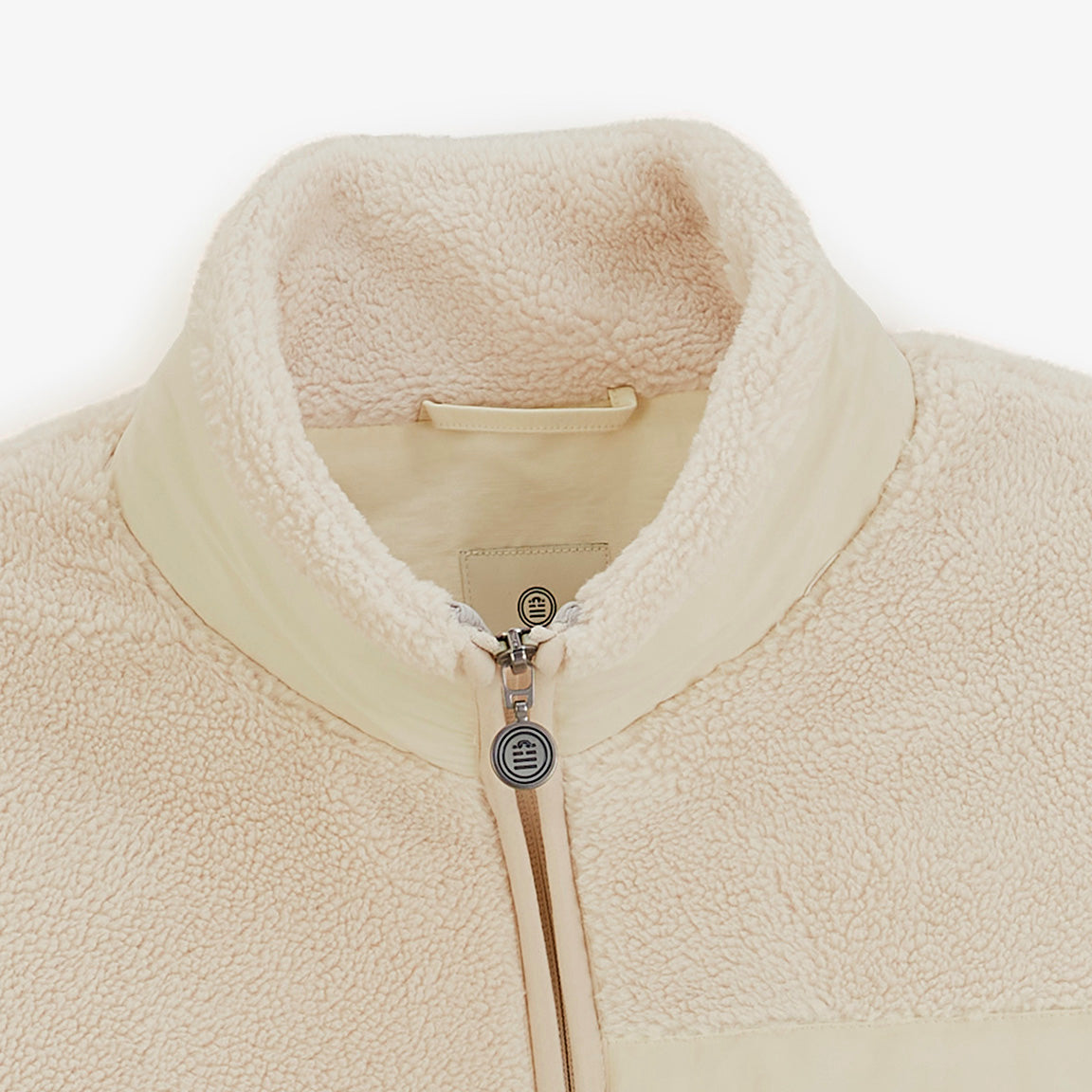 Veste polaire sherpa blanc ivoire Toronto SBPLAY