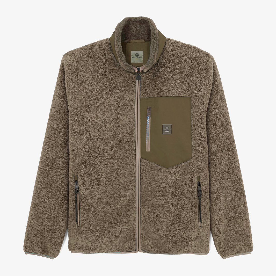 Veste polaire sherpa cachemire Toronto SBPLAY