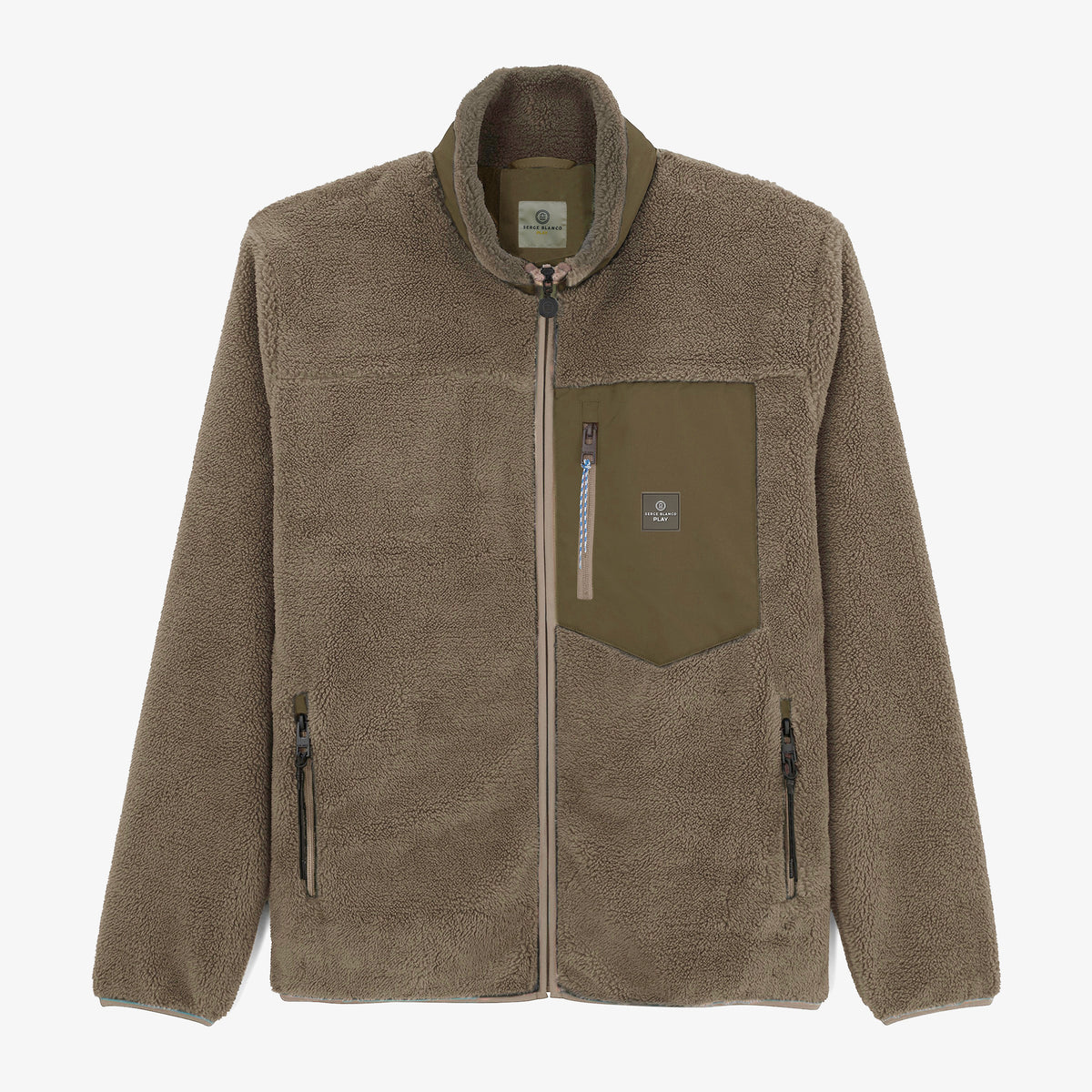 Veste polaire sherpa cachemire Toronto SBPLAY